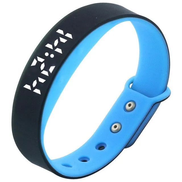 Smart Digital Wristwatch Multi-functional Sports WristBand Pedometer and Calorie Monitor Watch