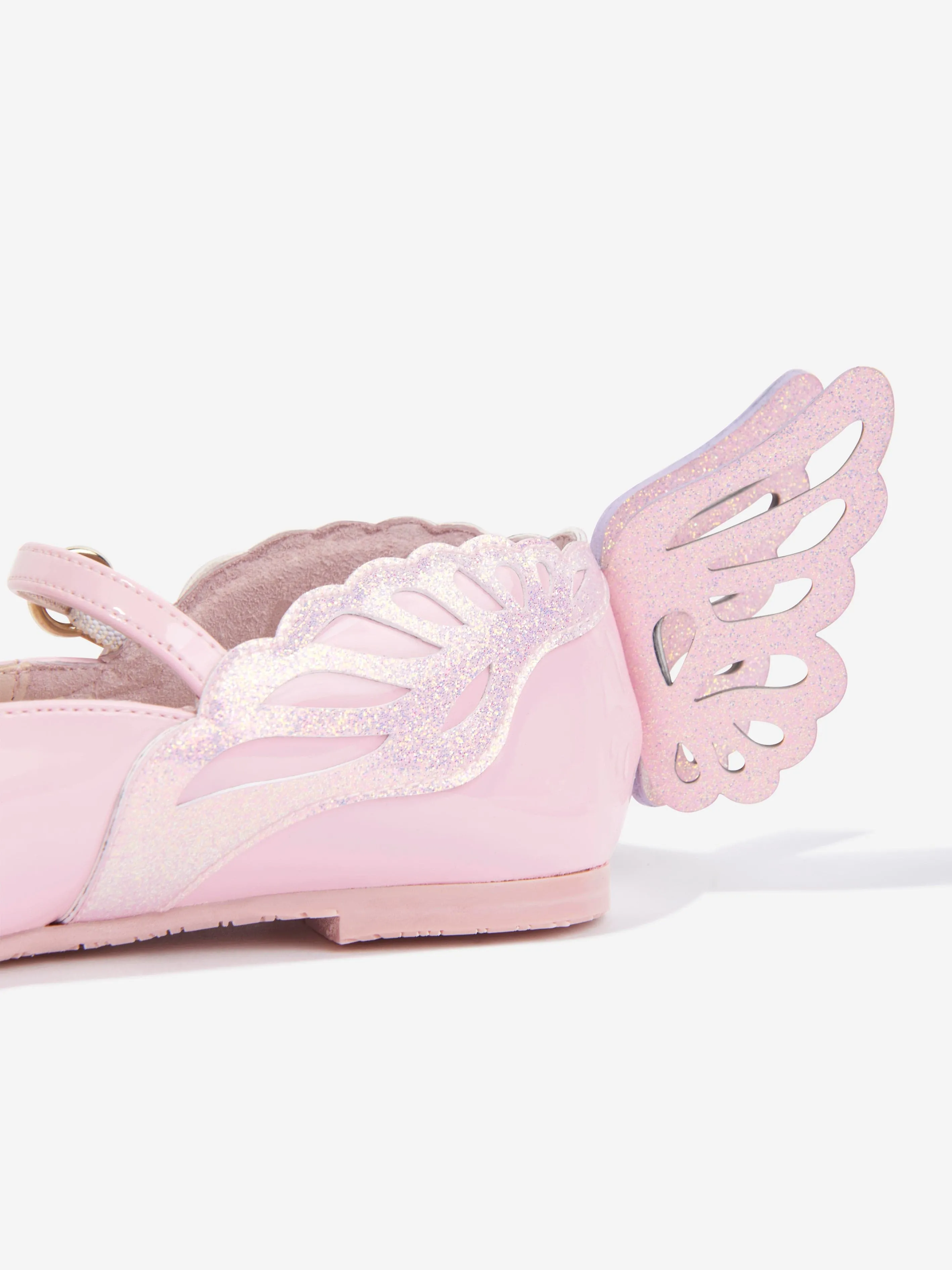 Sophia Webster Girls Heavenly Shoes in Pink