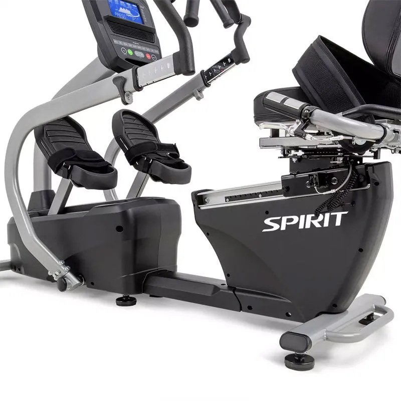 Spirit Fitness MS300 Recumbent Total Body Stepper