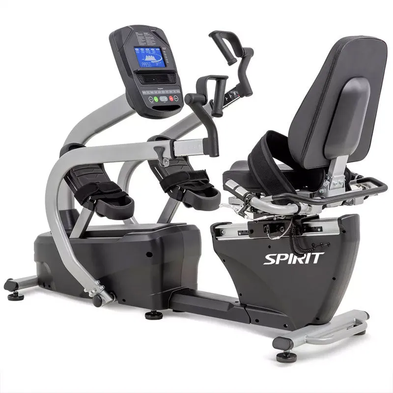 Spirit Fitness MS300 Recumbent Total Body Stepper