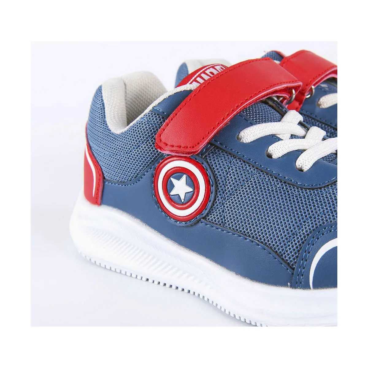 Sports Shoes for Kids Marvel Blue