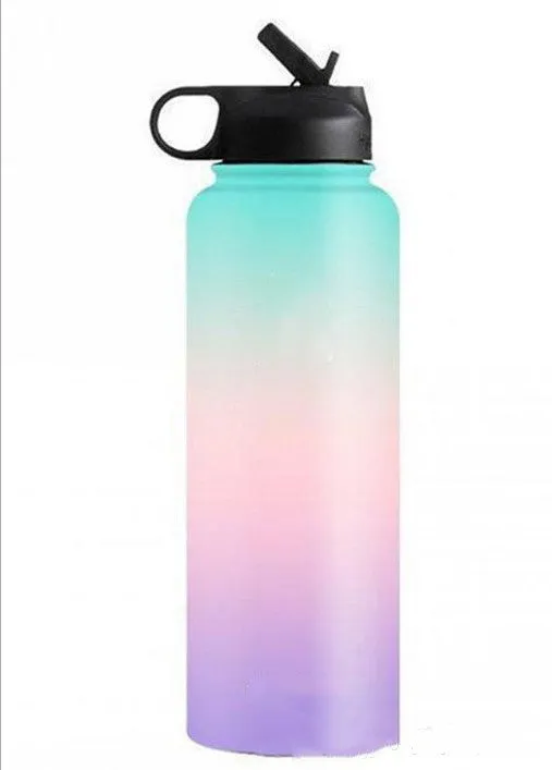 Stainless Steel Wide-mouth Outdoor Sports Vacuum Flask