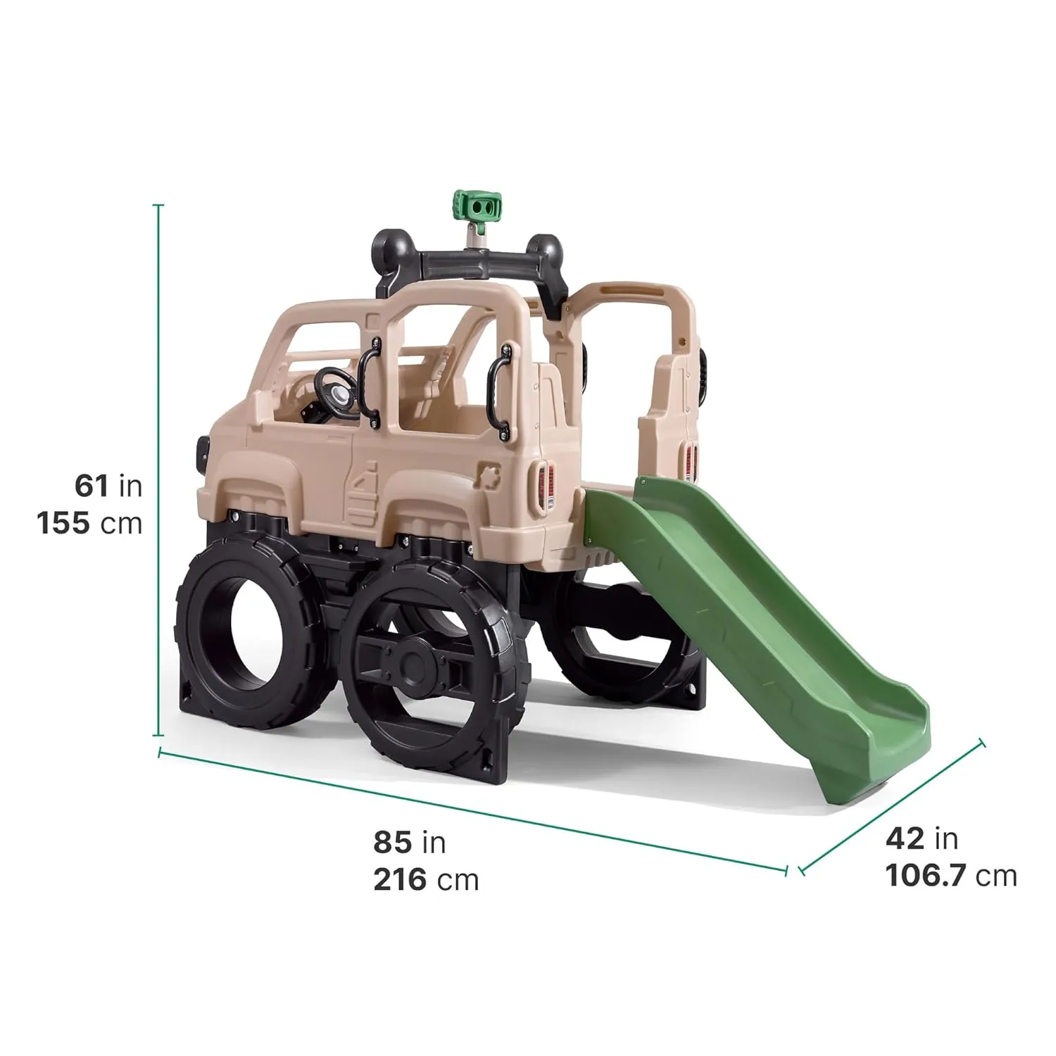 Step2 Safari Truck Climber Outdoor Activity Toy For Kids