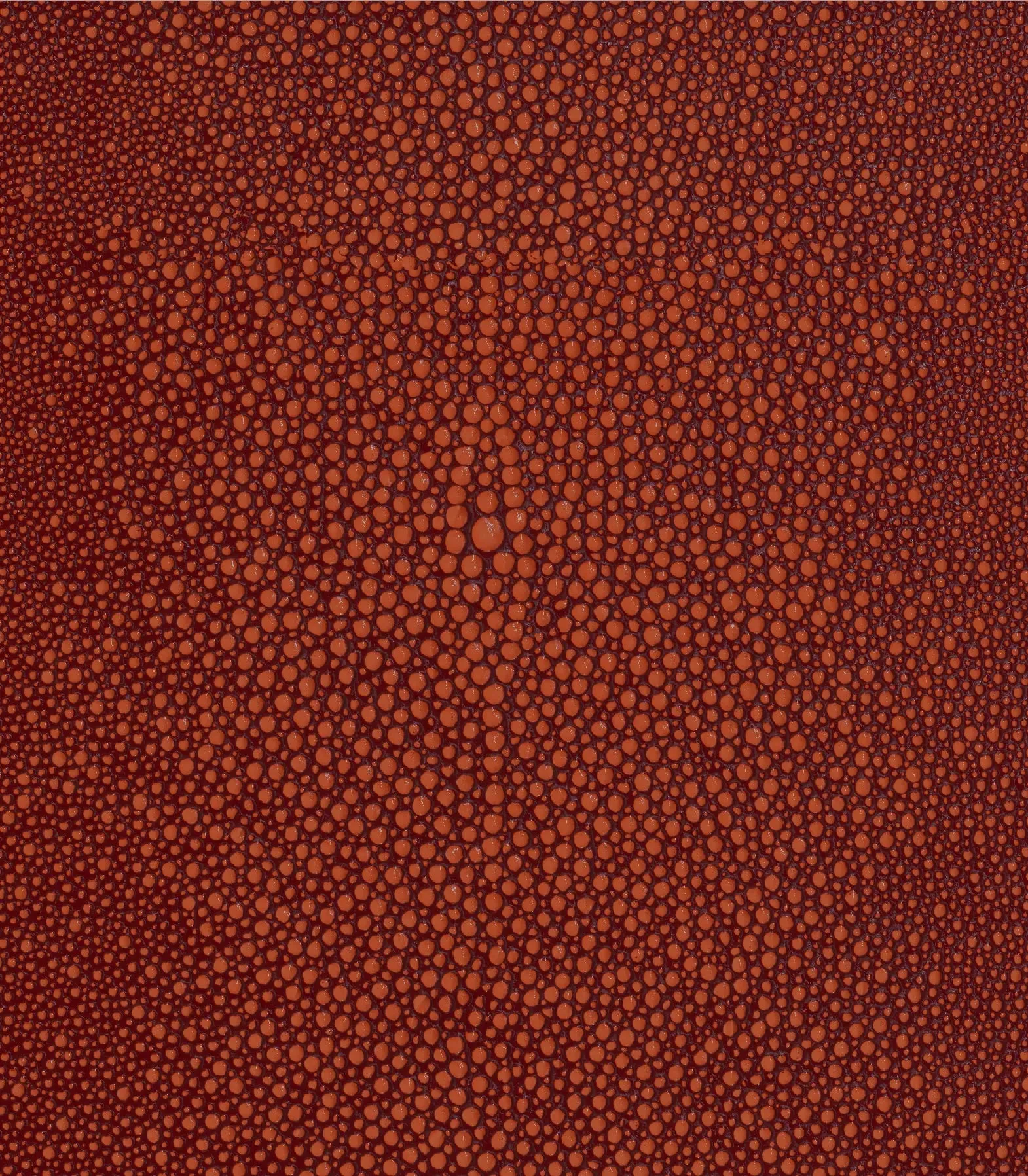 Stingray Embossed Cowhide