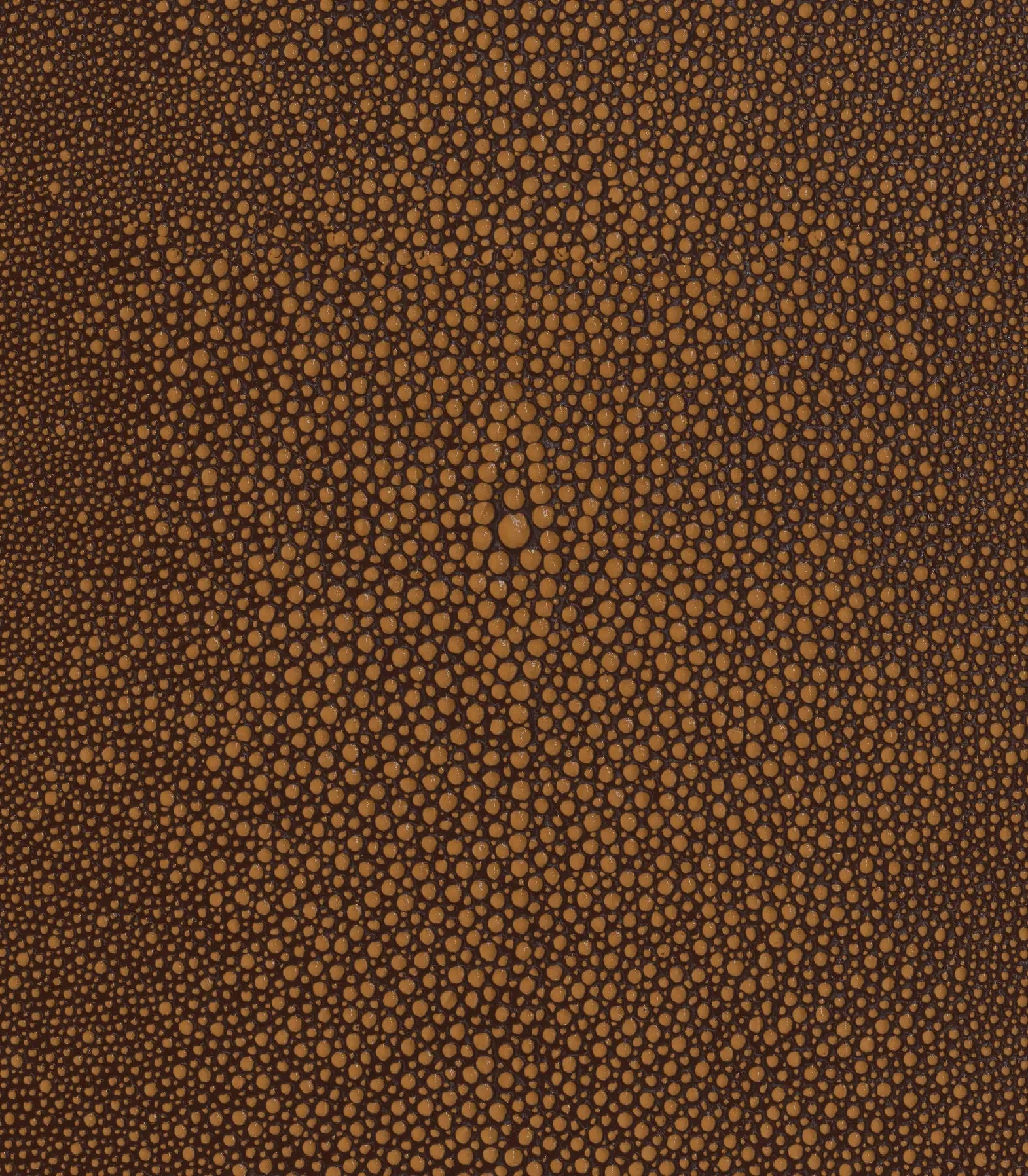 Stingray Embossed Cowhide