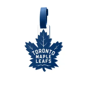 The Sports Vault NHL Toronto Maple Leafs Jumbo Luggage Tag