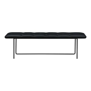 Tip Toe Bench - Parma - Col. Black (QS)