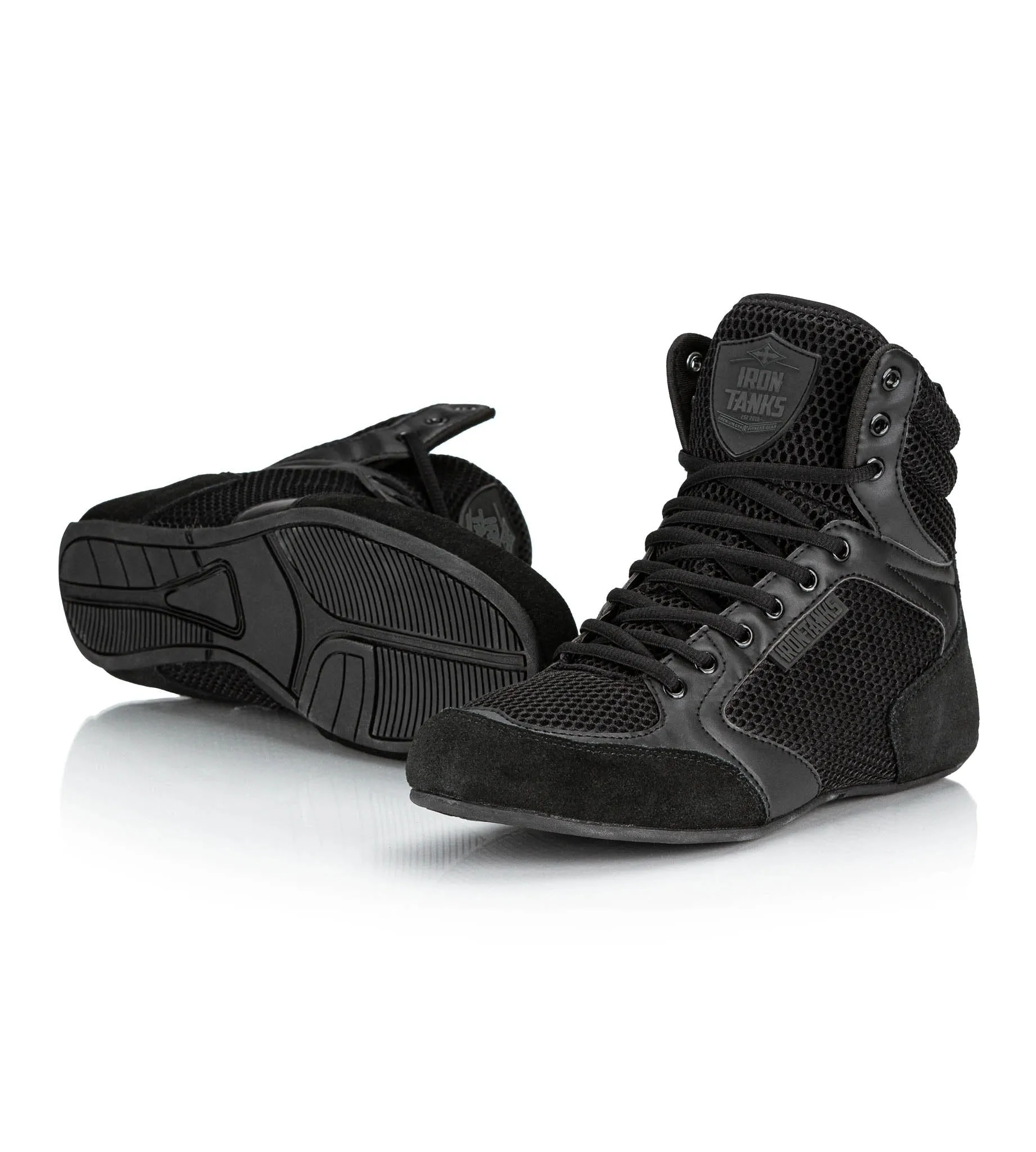 Titan III Gym Shoes - Phantom Black