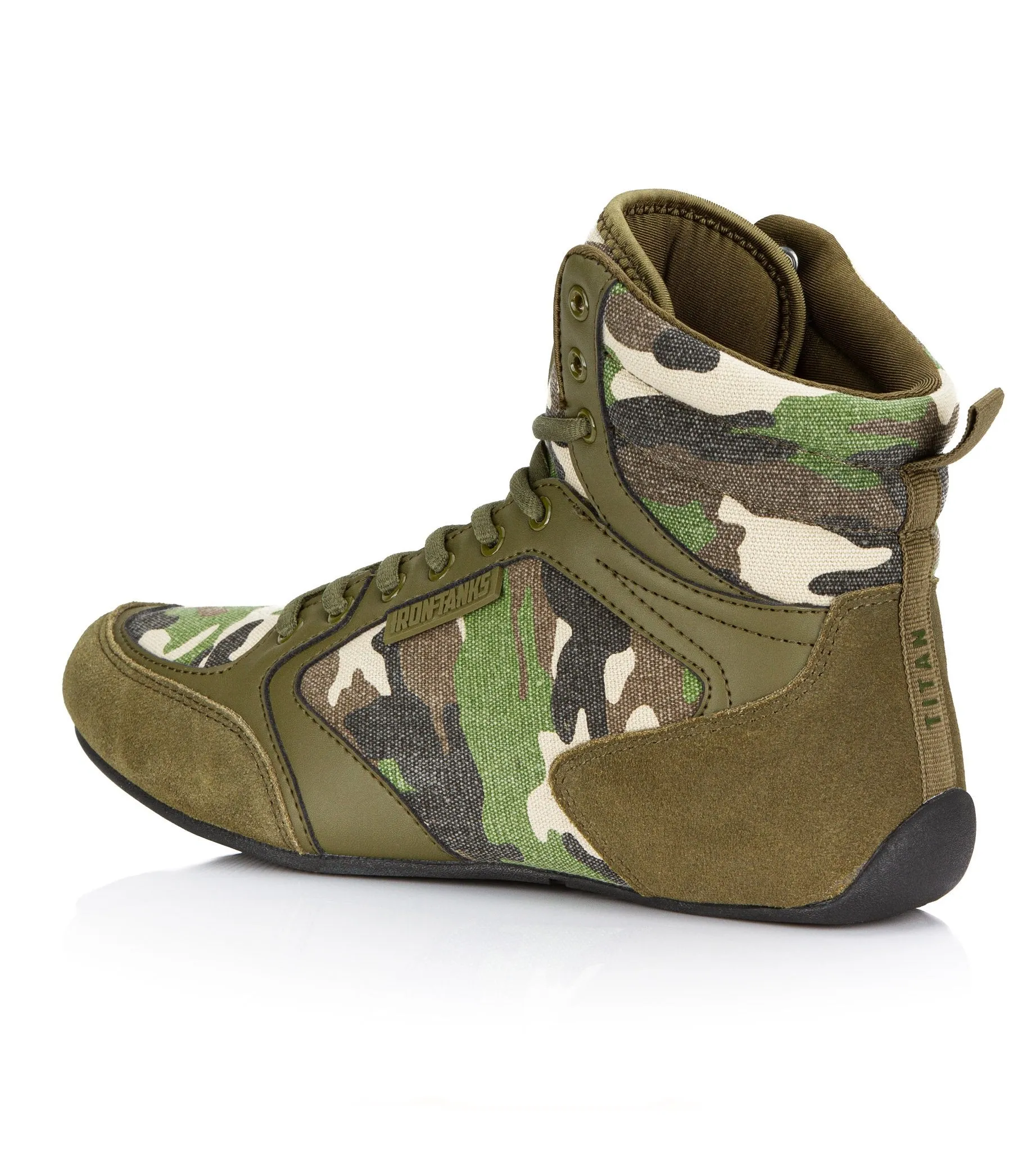 Titan III Gym Shoes - Raw Camo