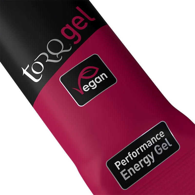 TORQ Black Cherry Yoghurt Energy Gel