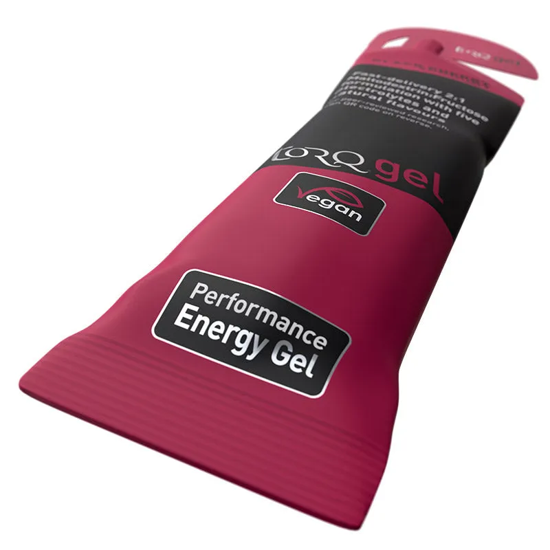 TORQ Black Cherry Yoghurt Energy Gel