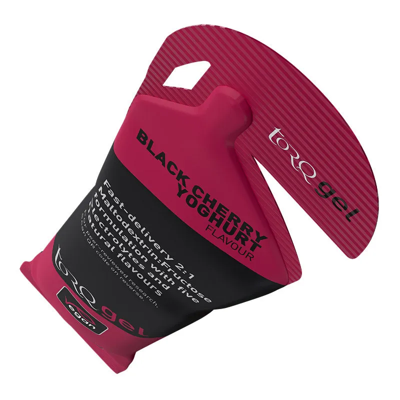 TORQ Black Cherry Yoghurt Energy Gel