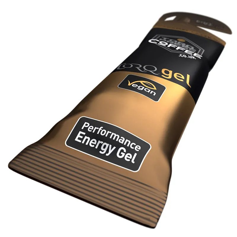 TORQ Caramel Latte (with Guarana) Energy Gel