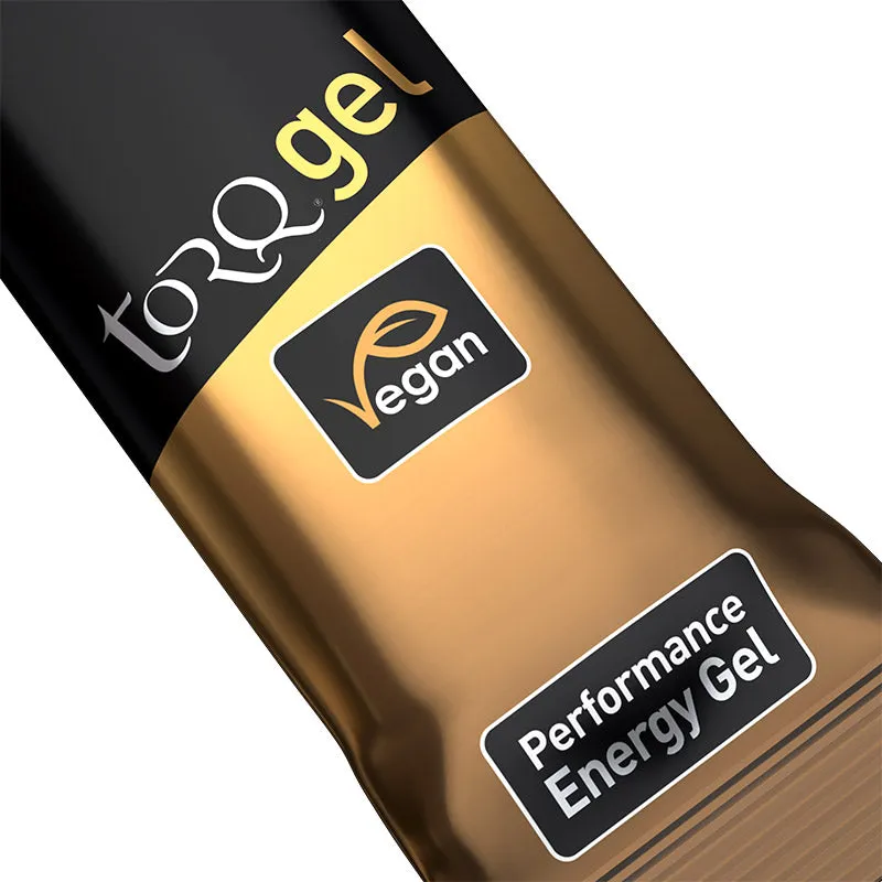 TORQ Caramel Latte (with Guarana) Energy Gel