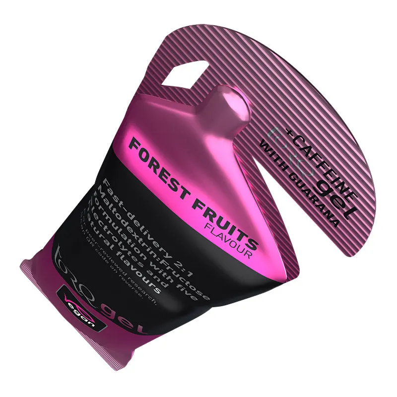 TORQ Forest Fruits (with Guarana) Energy Gel