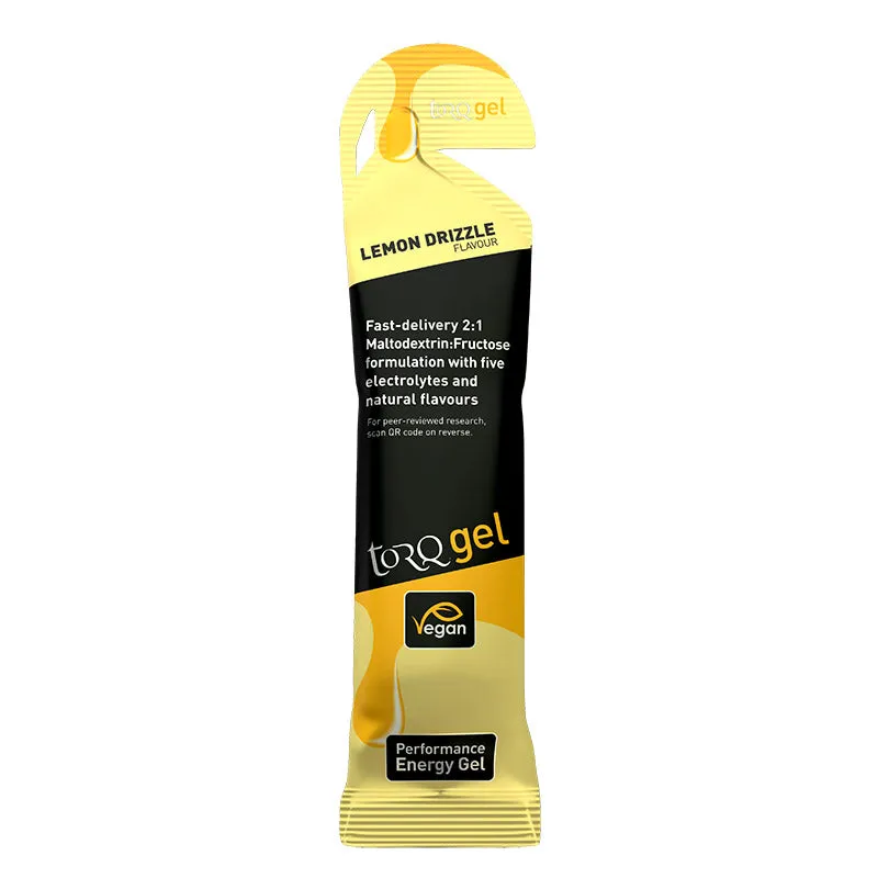 TORQ Lemon Drizzle Energy Gel