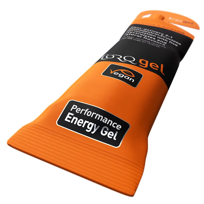 TORQ Orange & Banana Energy Gel