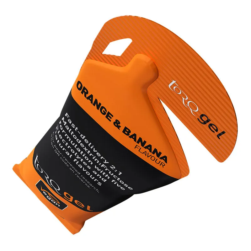 TORQ Orange & Banana Energy Gel