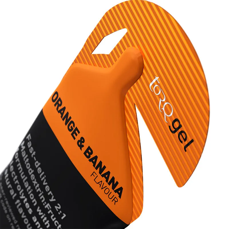 TORQ Orange & Banana Energy Gel