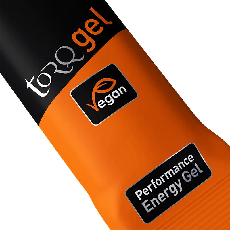 TORQ Orange & Banana Energy Gel