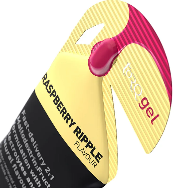 TORQ Raspberry Ripple Energy Gel