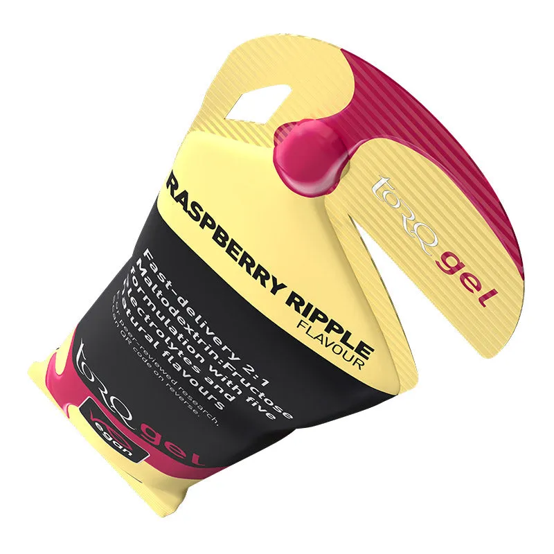 TORQ Raspberry Ripple Energy Gel