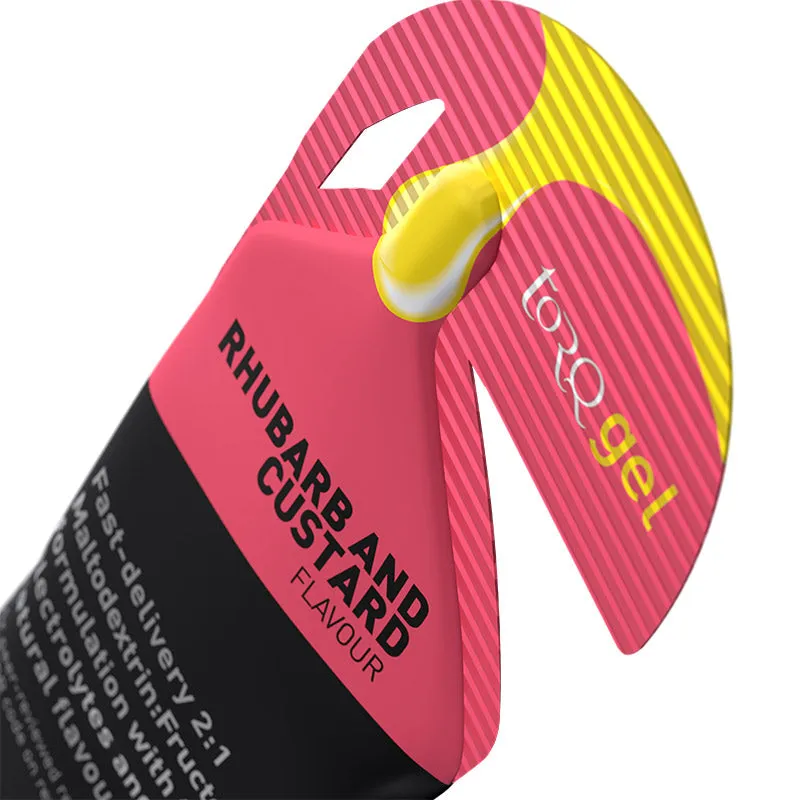 TORQ Rhubarb & Custard Energy Gel