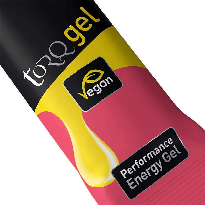 TORQ Rhubarb & Custard Energy Gel