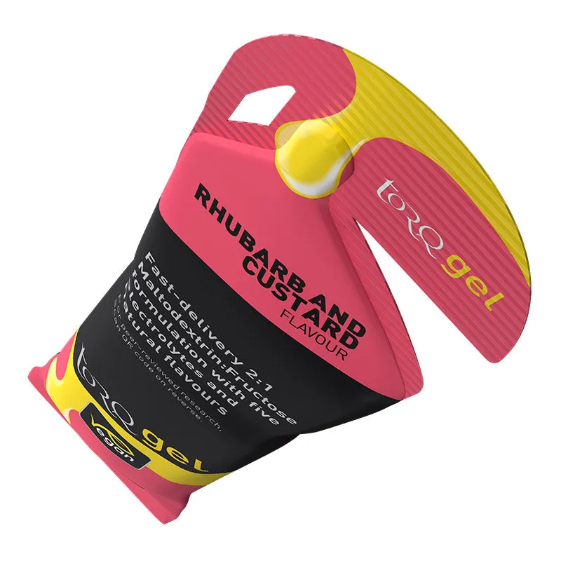 TORQ Rhubarb & Custard Energy Gel