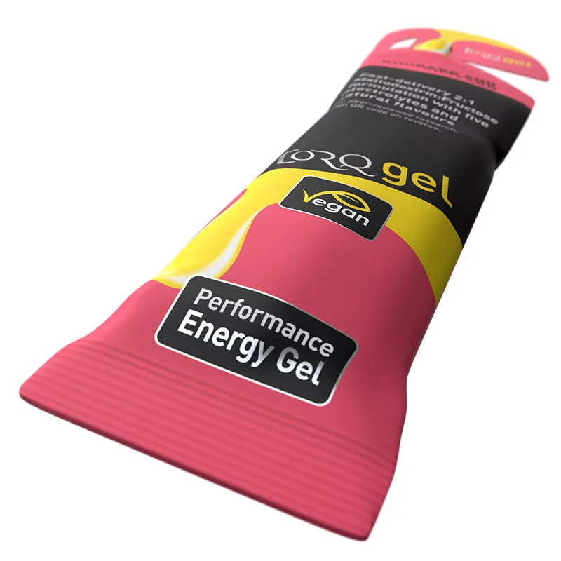 TORQ Rhubarb & Custard Energy Gel