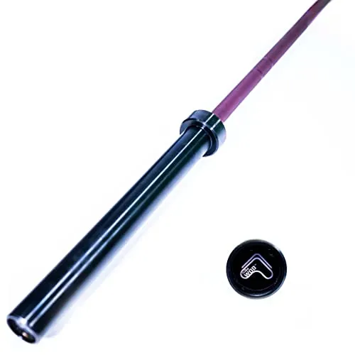 Tribe Wod Olympus Barbell Bar Weightlifting Barbell Black Cherry Men