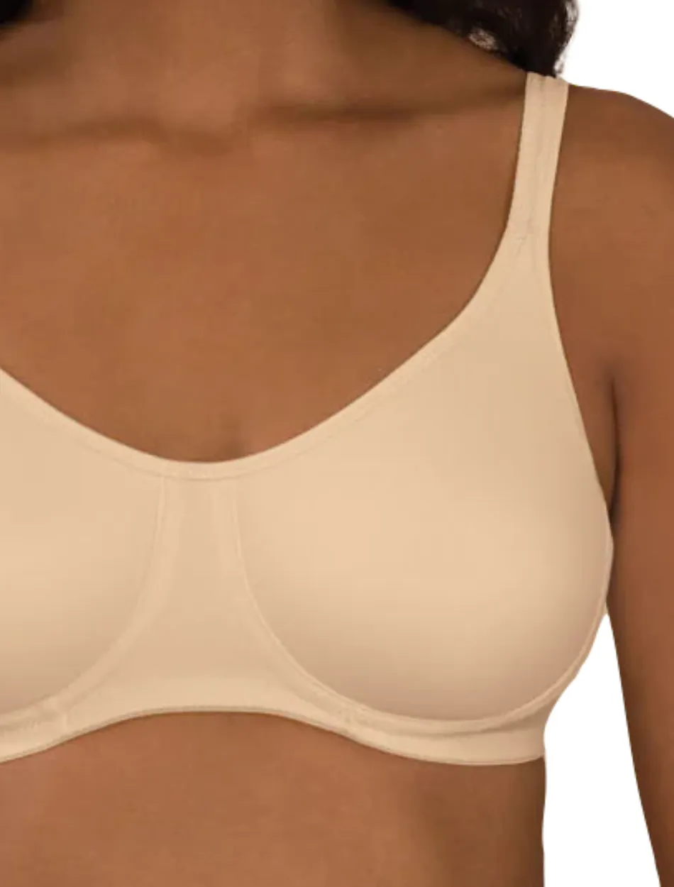 Trulife Lilly Bra, Beige | Nude Trulife Lilly Mastectomy Bras | Seamless Mastectomy Bras