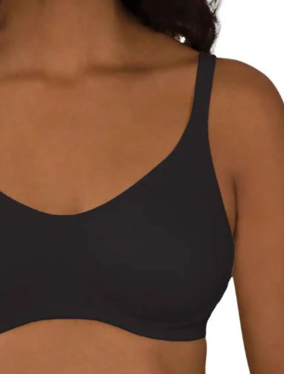 Trulife Lilly Bra, Black| Black Trulife Lilly Mastectomy Bras | Seamless Mastectomy Bras