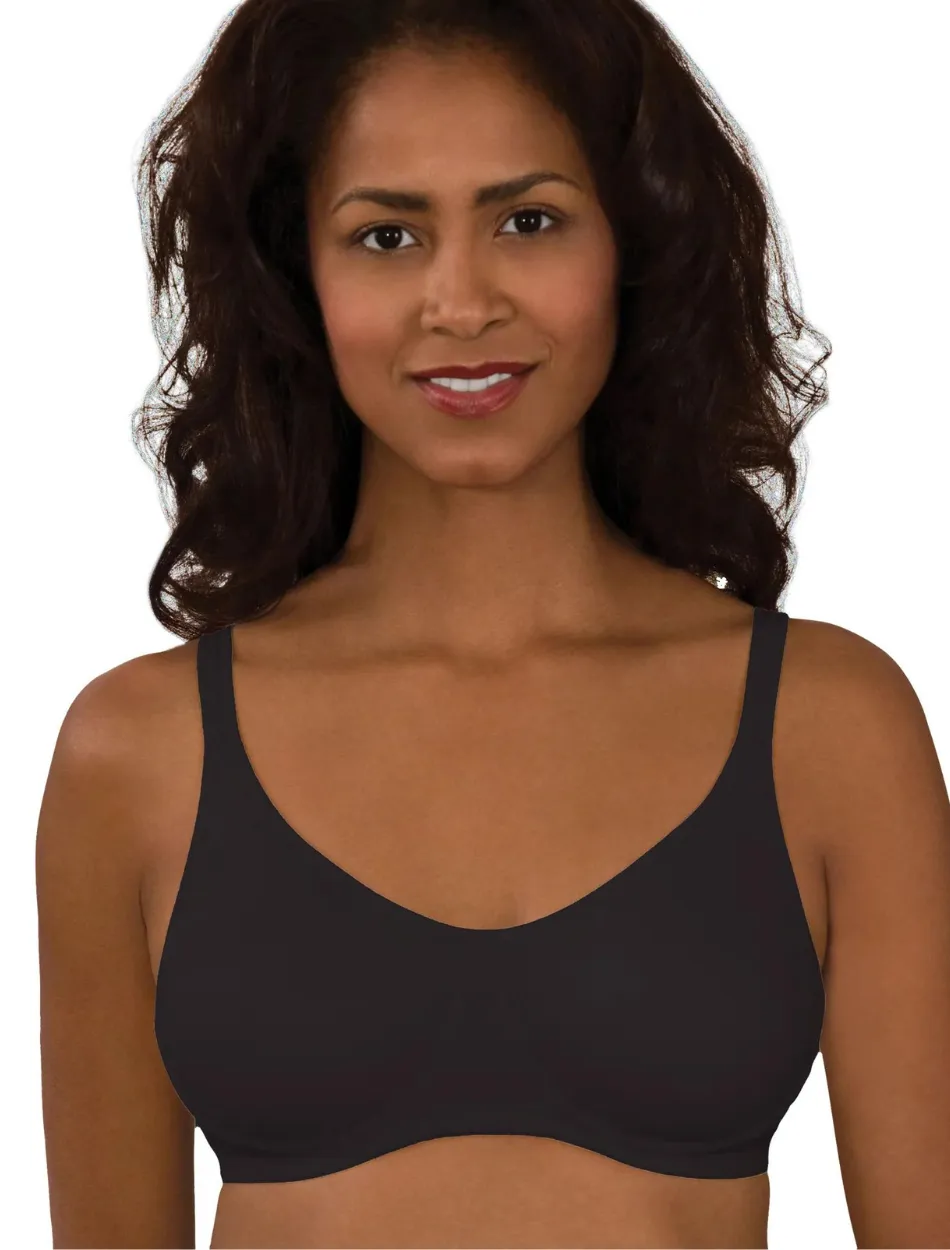 Trulife Lilly Bra, Black| Black Trulife Lilly Mastectomy Bras | Seamless Mastectomy Bras