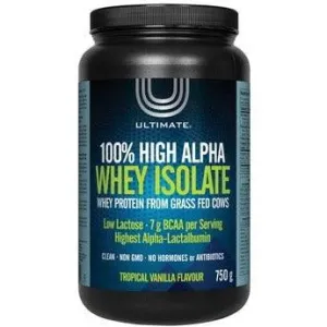 Ultimate High Alpha Whey Protein Tropical Vanilla 750G