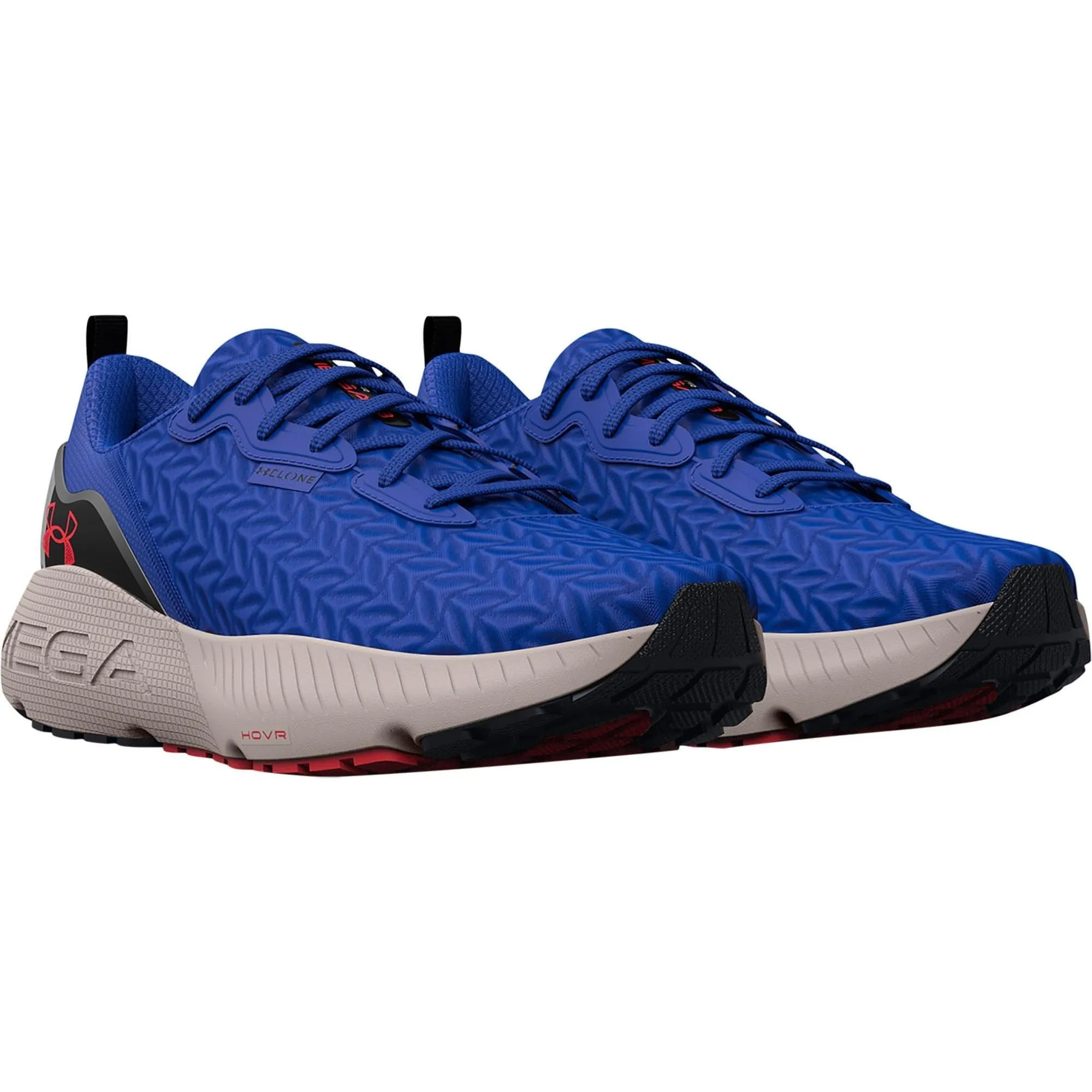 Under Armour HOVR Mega 3 Clone Mens Running Shoes - Blue