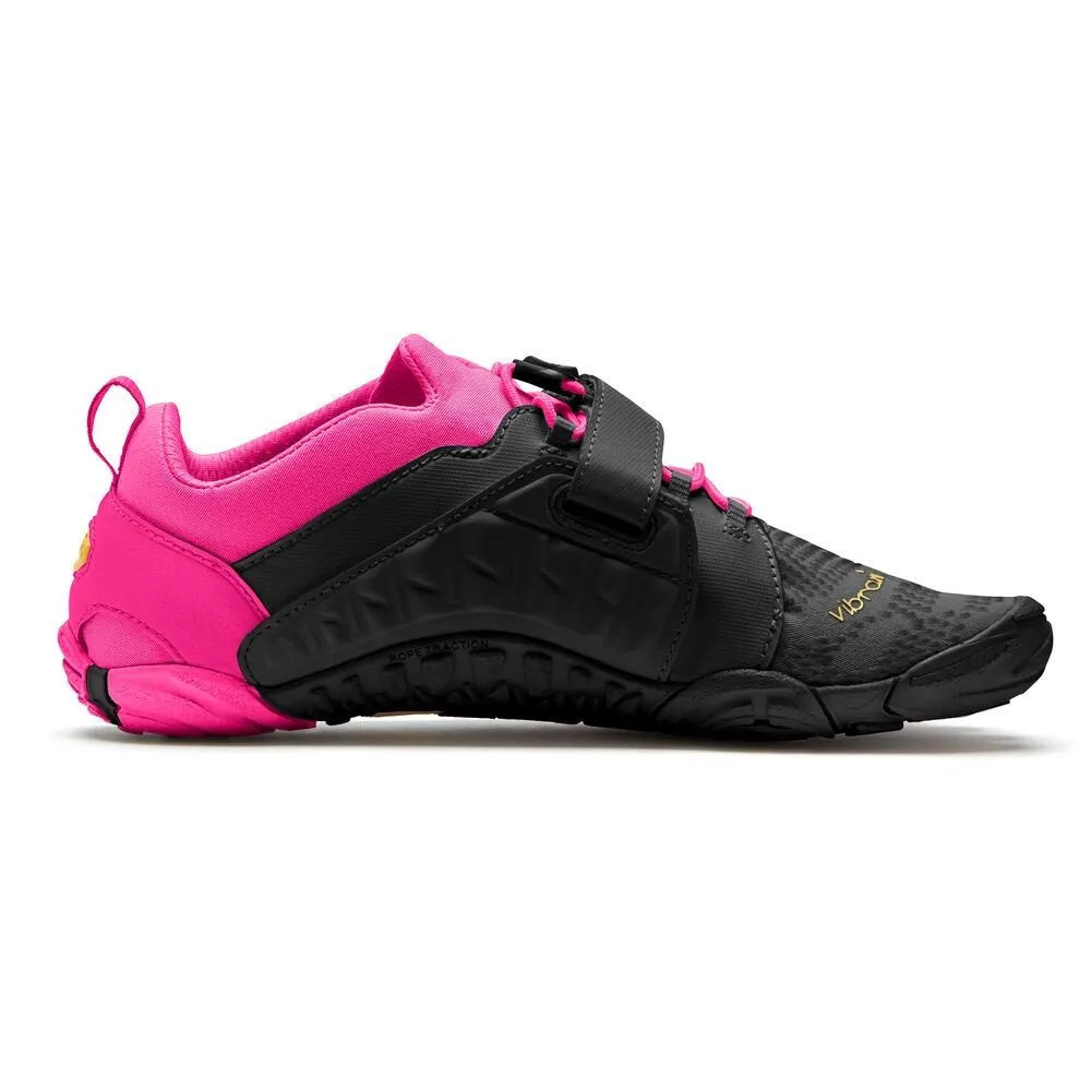 V-TRAIN 2.0 Womens Training Five Fingers Barefoot Feel Shoes Trainers - Black/Pink