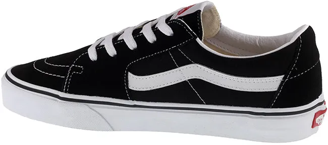 Vans Trainers Mens SK8 Low Black White