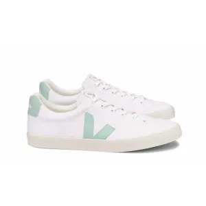 Veja Women’s Esplar Se Canvas Trainer - White/Matcha