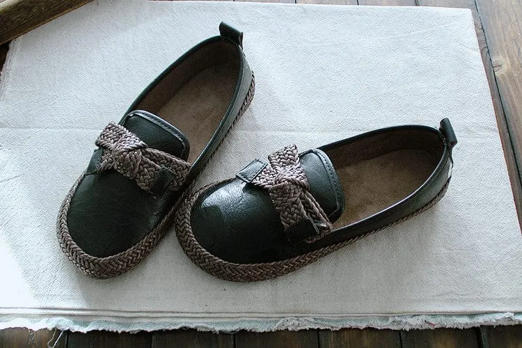 Vintage Japanese Bow Shoes