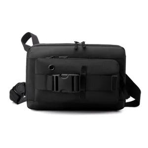 WEPOWER 2120 Functional Messenger Bag Men Chest Bag(Black)