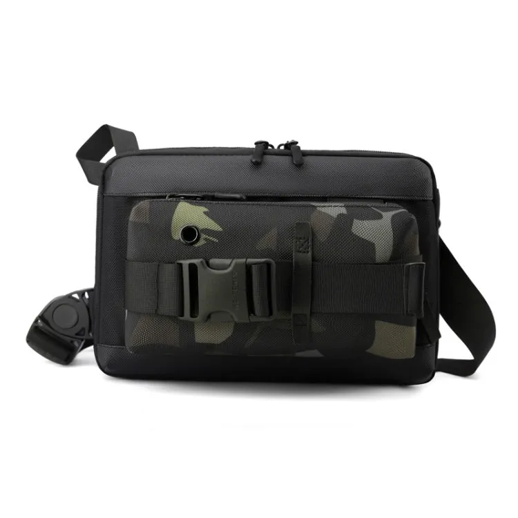 WEPOWER 2120 Functional Messenger Bag Men Chest Bag(Camouflage)