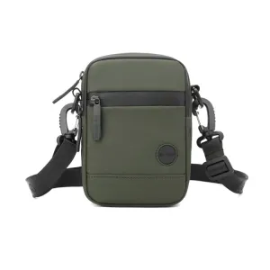 WEPOWER Shoulder Small Hanging Multi Functional Mobile Phone Bag(Army Green)