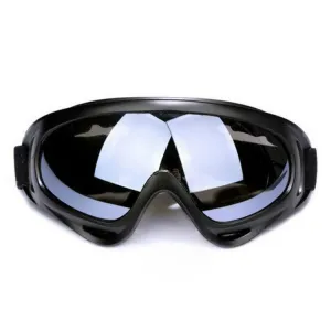 Windproof UV Resistant Ski Goggles Multi-functional Outdoor Sport Goggles(Gray Lens)