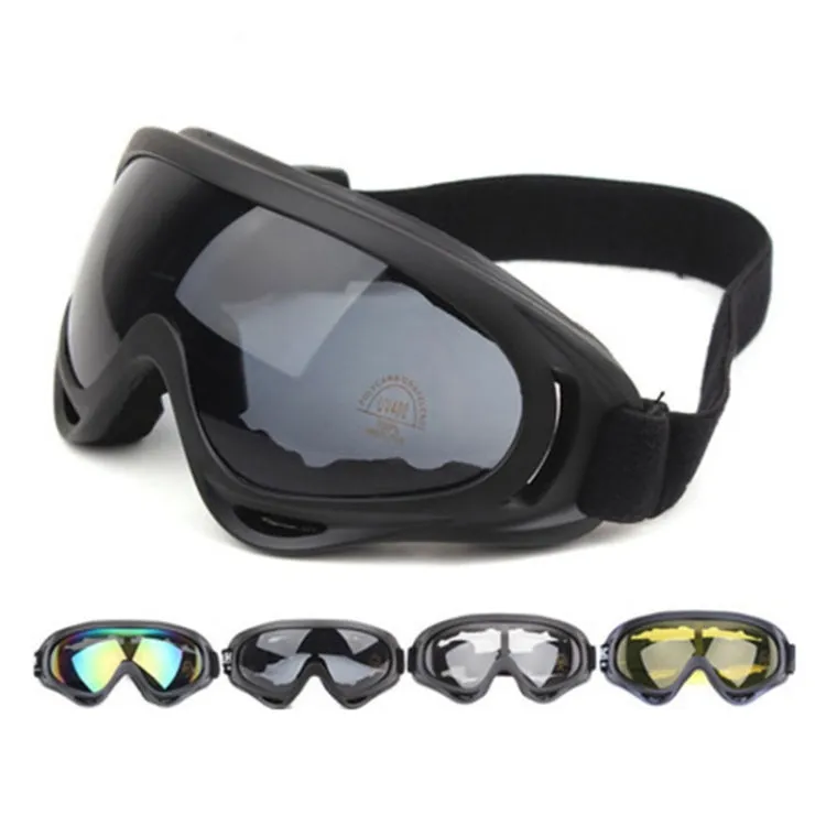 Windproof UV Resistant Ski Goggles Multi-functional Outdoor Sport Goggles(Gray Lens)