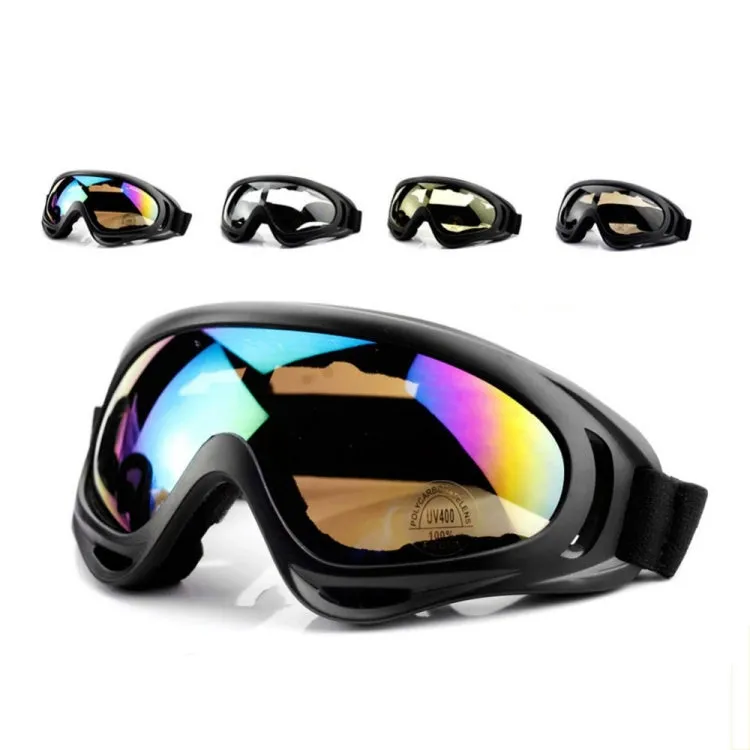 Windproof UV Resistant Ski Goggles Multi-functional Outdoor Sport Goggles(Gray Lens)