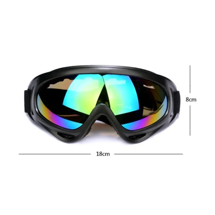 Windproof UV Resistant Ski Goggles Multi-functional Outdoor Sport Goggles(Gray Lens)