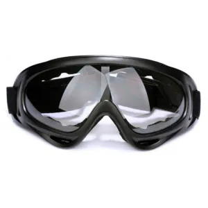 Windproof UV Resistant Ski Goggles Multi-functional Outdoor Sport Goggles(Transparent Lens)