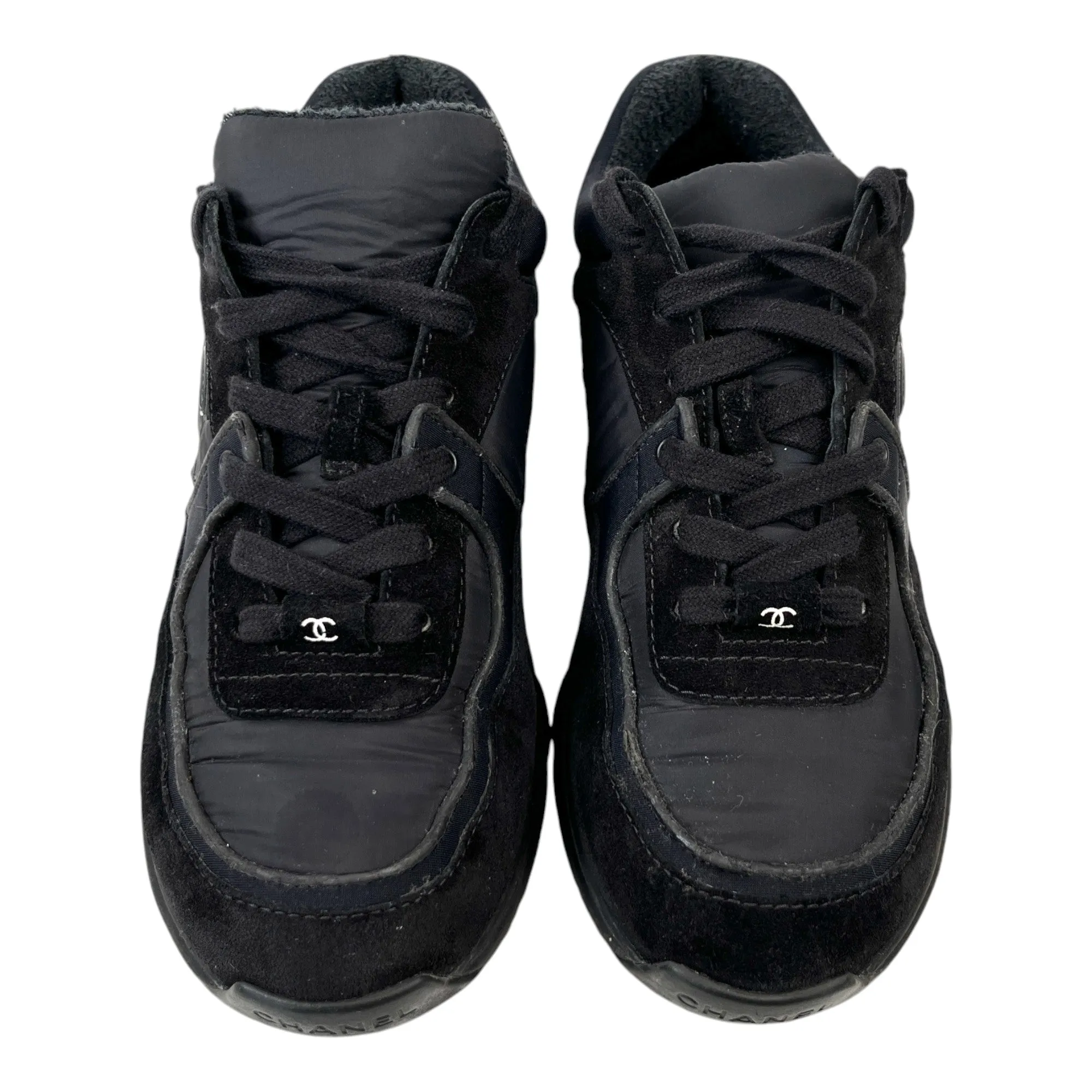 Women's Cc Runner Low Trainers Black Size EU 37.5 / UK 4.5