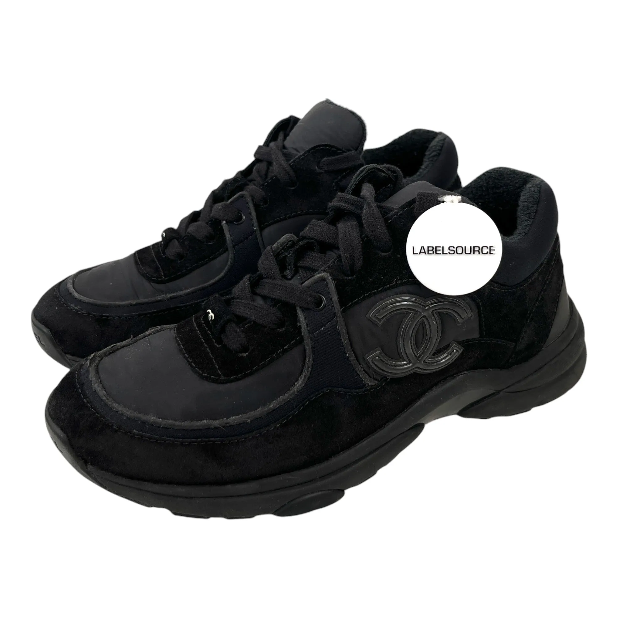 Women's Cc Runner Low Trainers Black Size EU 37.5 / UK 4.5